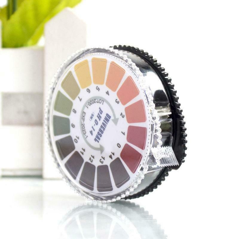 Universal pH Test Paper Strips pH Test Strips Roll pH Measure Full Range 0-14