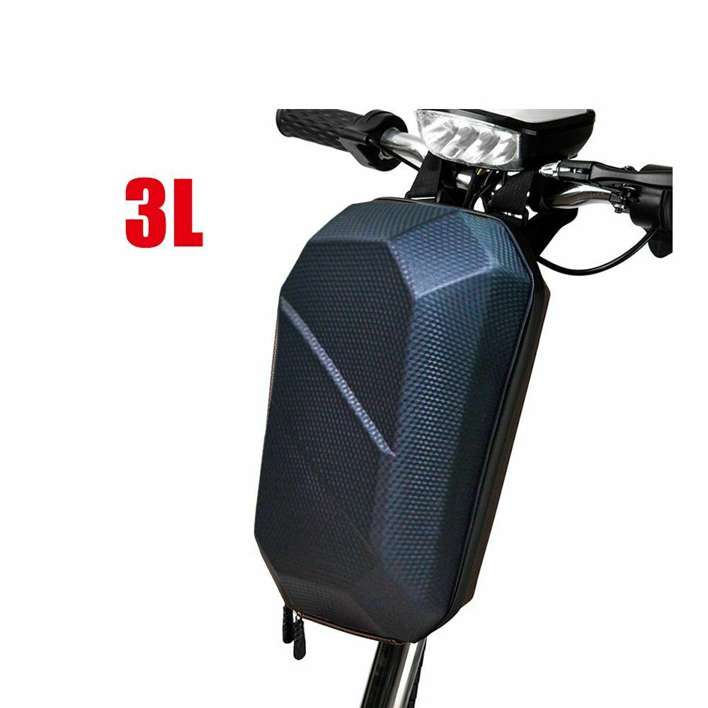 3L Electric Scooter Hanging Bag Hard Shell Front Head Handle Pouch for M365 Bike
