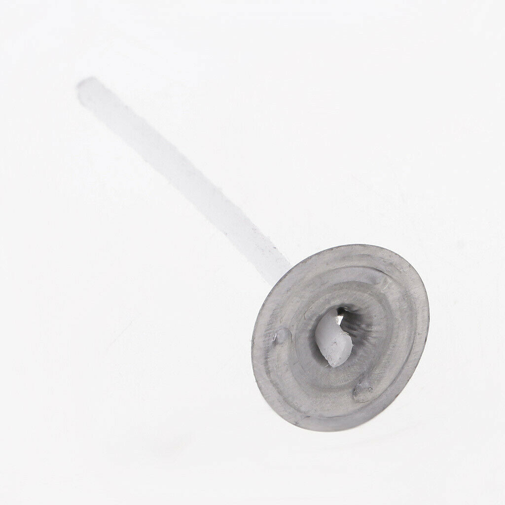 200Set Cotton Candle Wicks w/ Sustainers for DIY Candles Making Supplies