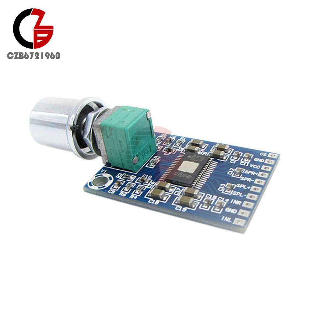 Digital Power Audio Amplifier Board TPA3116D2 DC 12V-24V 2x50W Mono Channel New