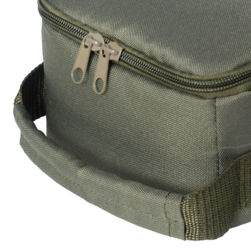 1PC Fishing Reel Storage Bag Fly Bait Storage Gear Lure Line Organizer Cover Box