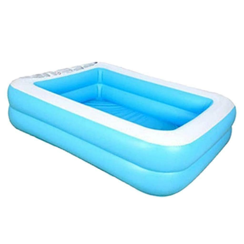 43x35" Inflated Swimming Pool Paddling Pools for Kid Family Bathtub Garden