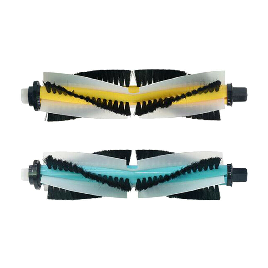 2Pcs Roller Main Brush Replacement fit Proscenic 780T 790T Vacuum Cleaner