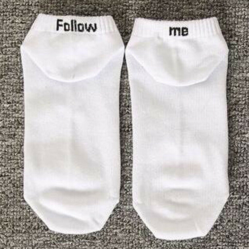 Mens Ankle Socks Cotton Plain Socks White