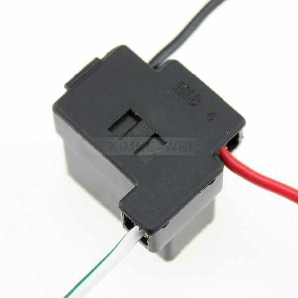 H4 Headlight Connector Extension Plug Adapter Socket New