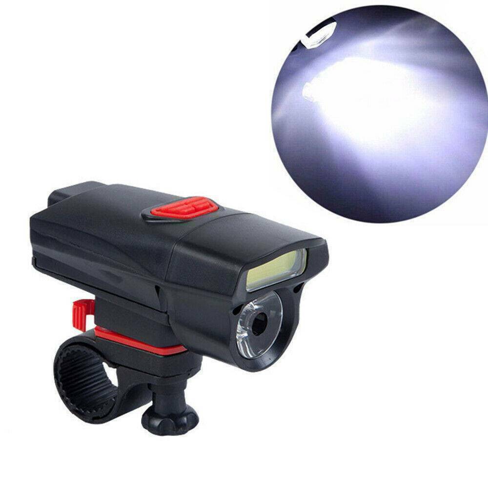 1*Battery Bicycle Bike Front Head Light Cycling Bicycle LED Lamp Outdoor Riding