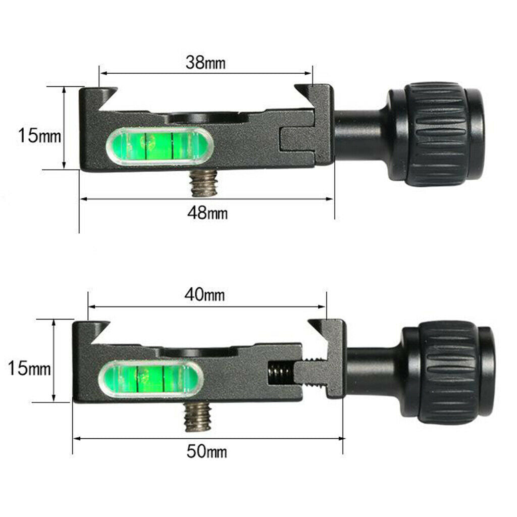 50mm QR Clamp and Quick Release Plate Aluminum Alloy Fits Arca-Swiss Standard
