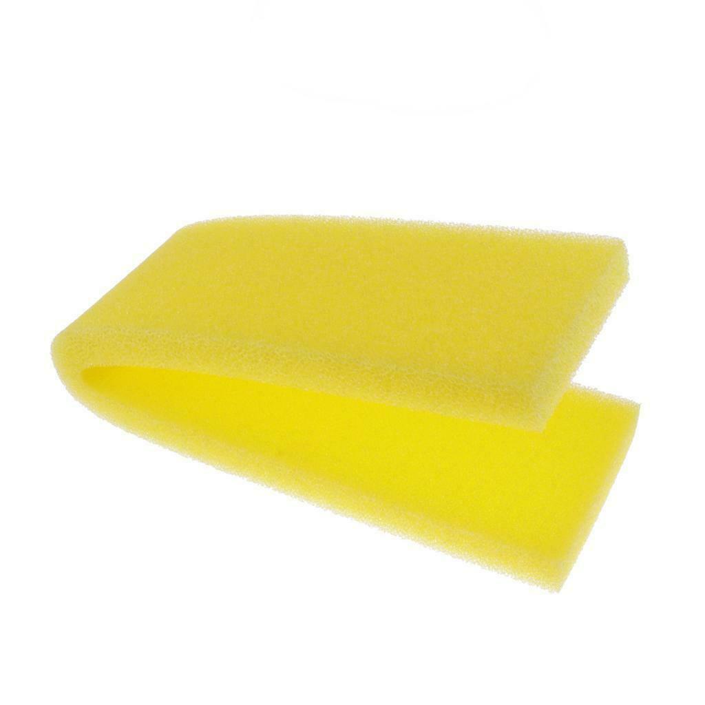 Aquarium Bio Cotton Filter Water Purifying Sponge Foam Reusable 64x12cm