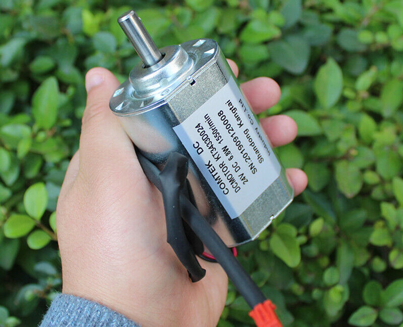 DC high speed motor 24/36V speed regulating motor forward and reverse high power