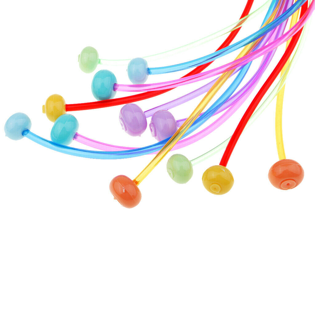 12x Flexible Tunisian Crochet Hooks Weave Needles Choose Size Knitting