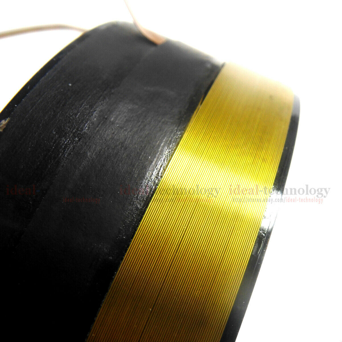 1pcs  VC 99.2mm Aluminium Wire Voice coil 8Ohm