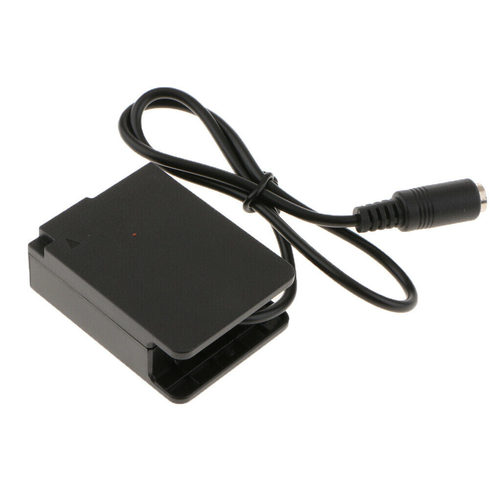 DMW-AC8 AC Power Adapter Battery Charger Kit DC Coupler DCC8 Assy for Panasonic