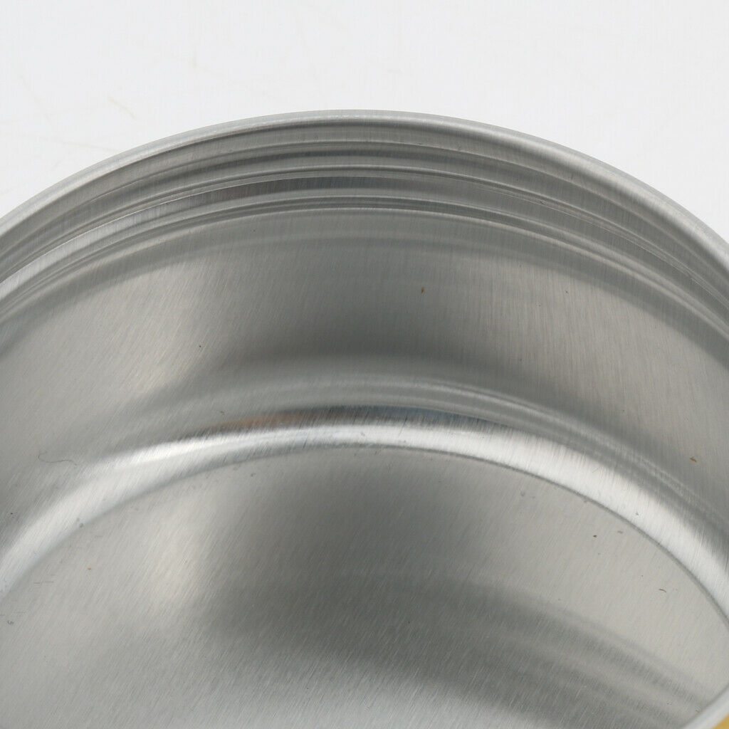 20 Pack 50gAluminum Round Lip Balm Tin Containers with Screw Thread Lid - Great