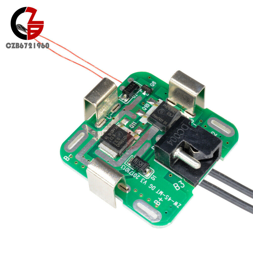 Lithium Battery Charger Protection BMS Board Li-ion Module 4S 40A 14.8/16.8V