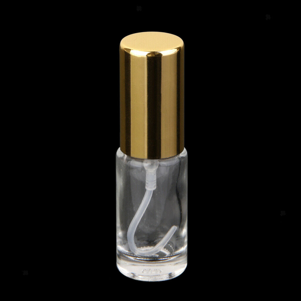 20x Mini Perfume Pump Bottles Refillable Portable Scent Atomizer Sprayer