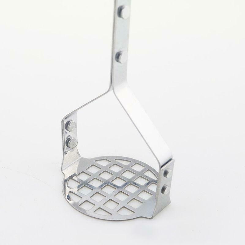 Stainless Steel Potato Masher ricer with Broad and Ergonomic â€“ Fine-grid Mashing