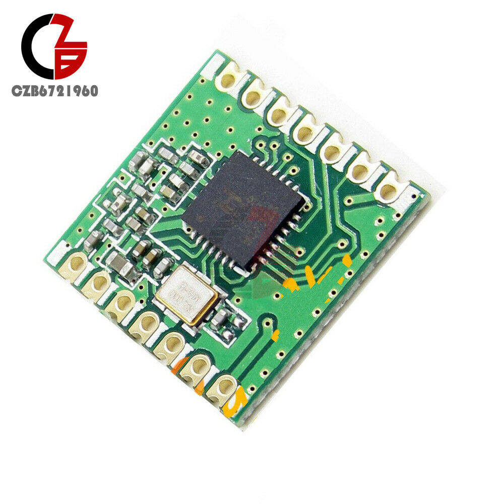 5PCS RFM69CW HopeRF 868Mhz Wireless Transceiver with RFM12B compatible Footprint