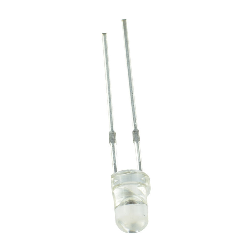 100PCS 3MM ROUND YELLOW Superbright LED Light Water Clear M
