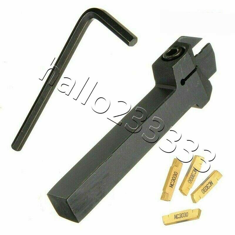MGEHR1212-2 Lathe Cutter Grooving Tool Holder + 1PCS MGMN200 2mm Inserts