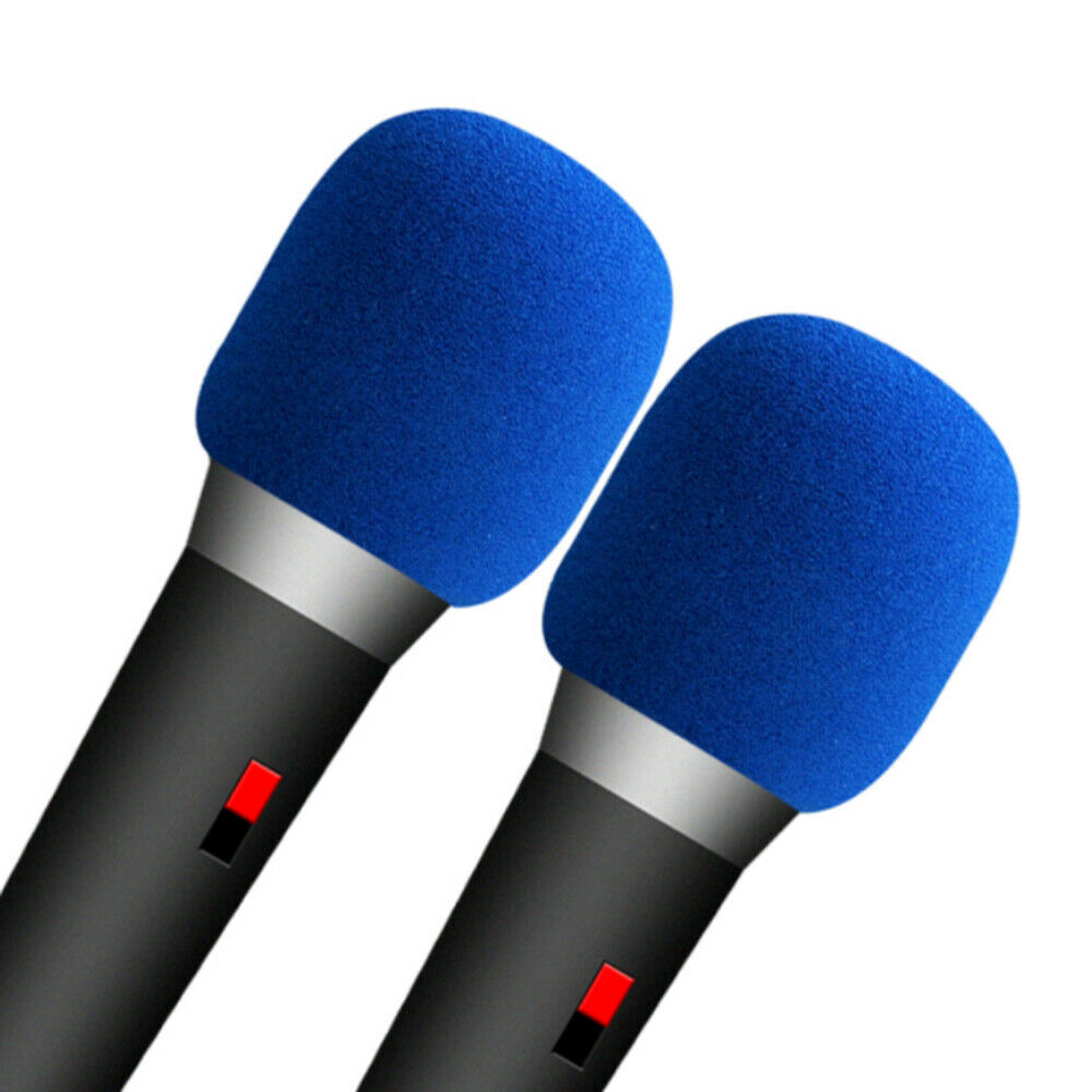 5Pcs Microphone Sponge Cover Household KTV Windproof Sponge Filter Cover