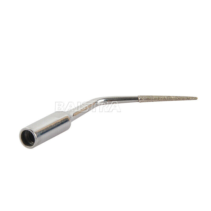 10X Dental Endo Diamond Scaler Tips ED3D Fit DTE SATELEC Scaling Handpiece