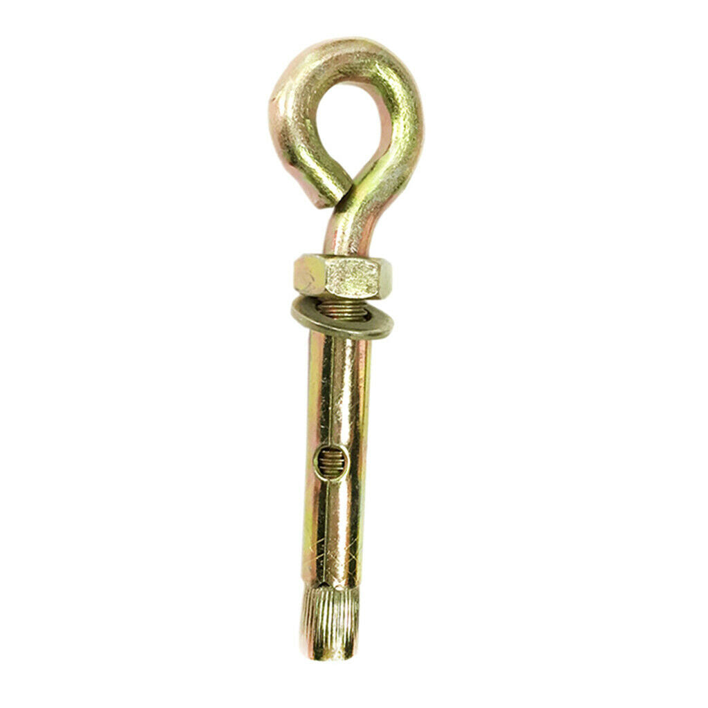 Golden Metal Ceiling Swing Screw Hanger Swing Connector Swing Hammock Hanger