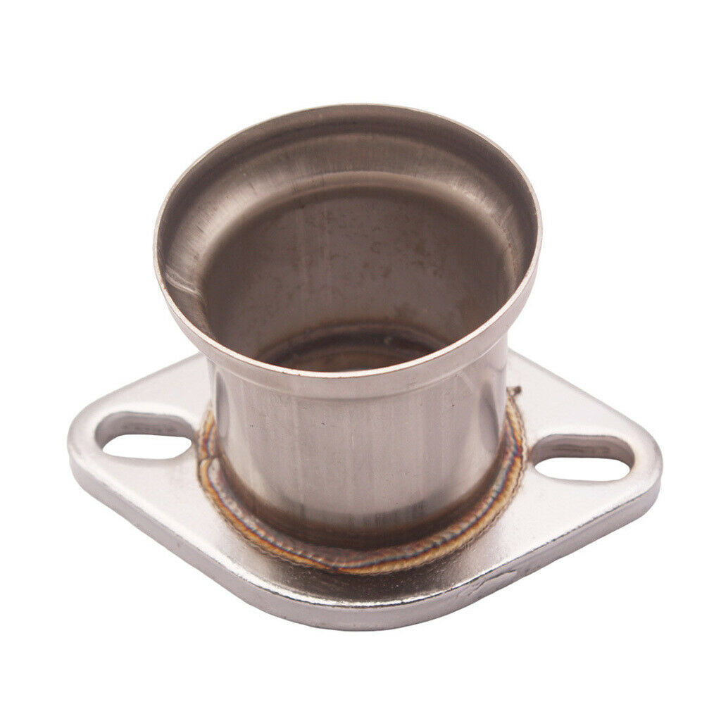 3"inch Stainless Steel Pipe bolt Flange Reducer Downpipe Turbo Exhaust