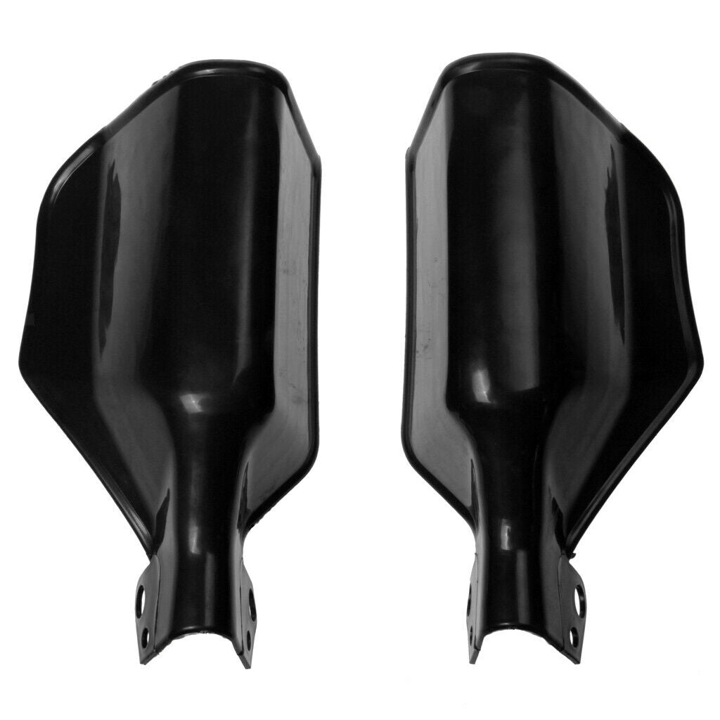 2x Brush Bar Hand Guards Handguard 7/8" Universal Handlebar Motorcycle Black