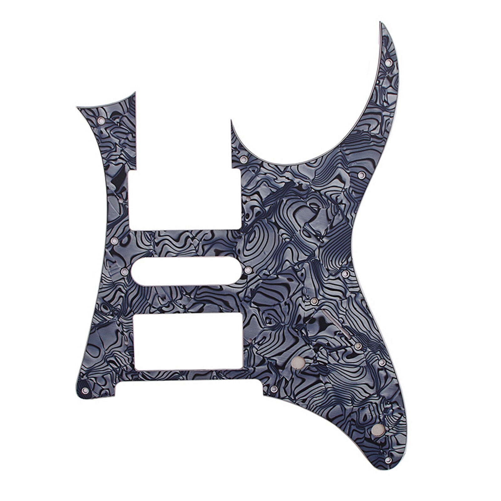 Guitar Pickguard Scratch Plate 10 Holes PVC Part for ST Mij Guitar