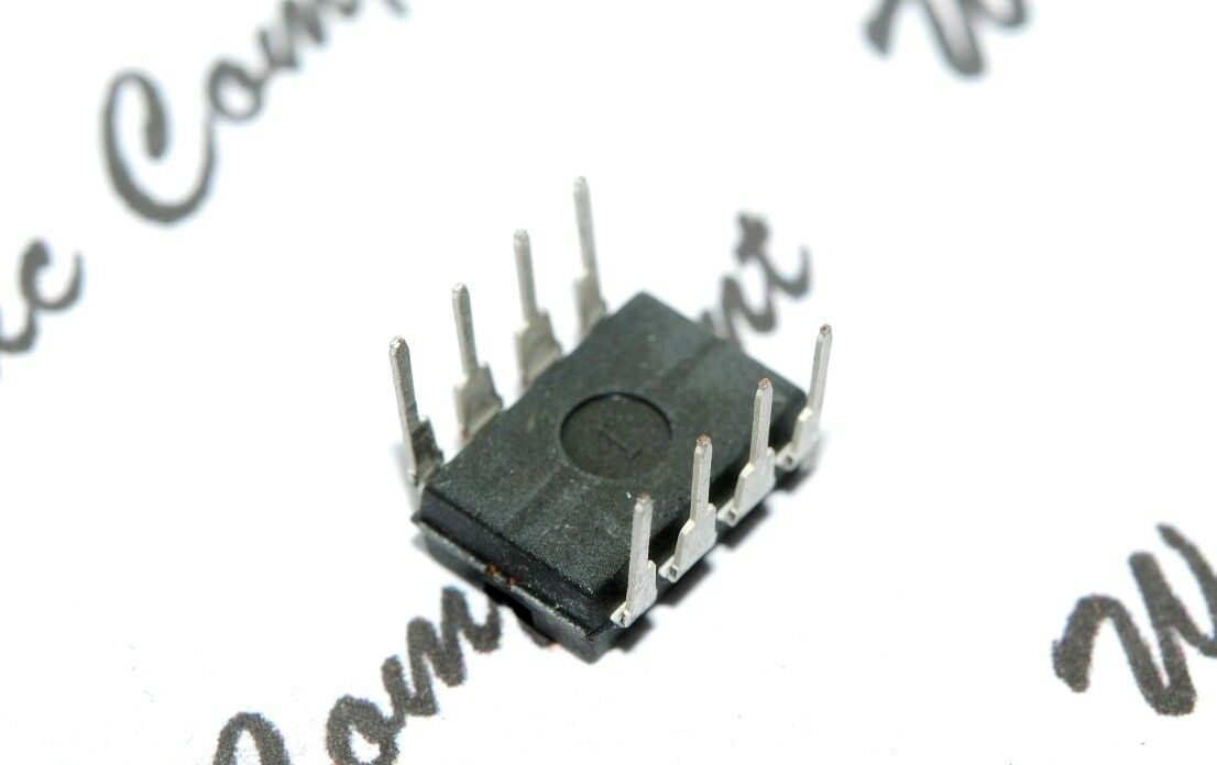 10pcs - NS LM833N (LM833) 8-DIP IC - LOW NOISE DUAL OPERATIONAL AMPLIFIERS