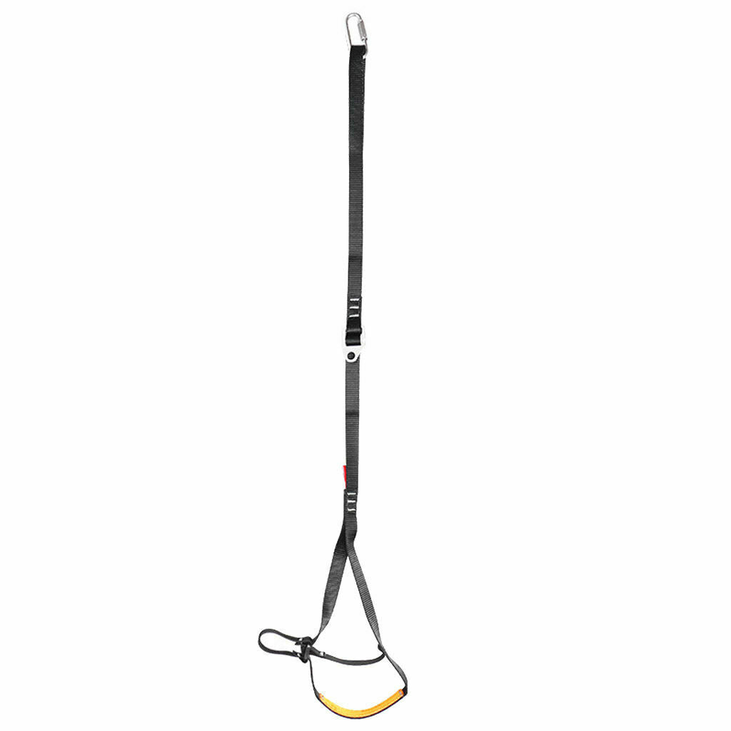 Outdoor Tree Climbing Caving Equipment Adjustable Foot Loop Sling Ascender