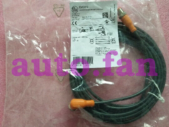1pcs for new cable EVC019 M12 5 meters double head