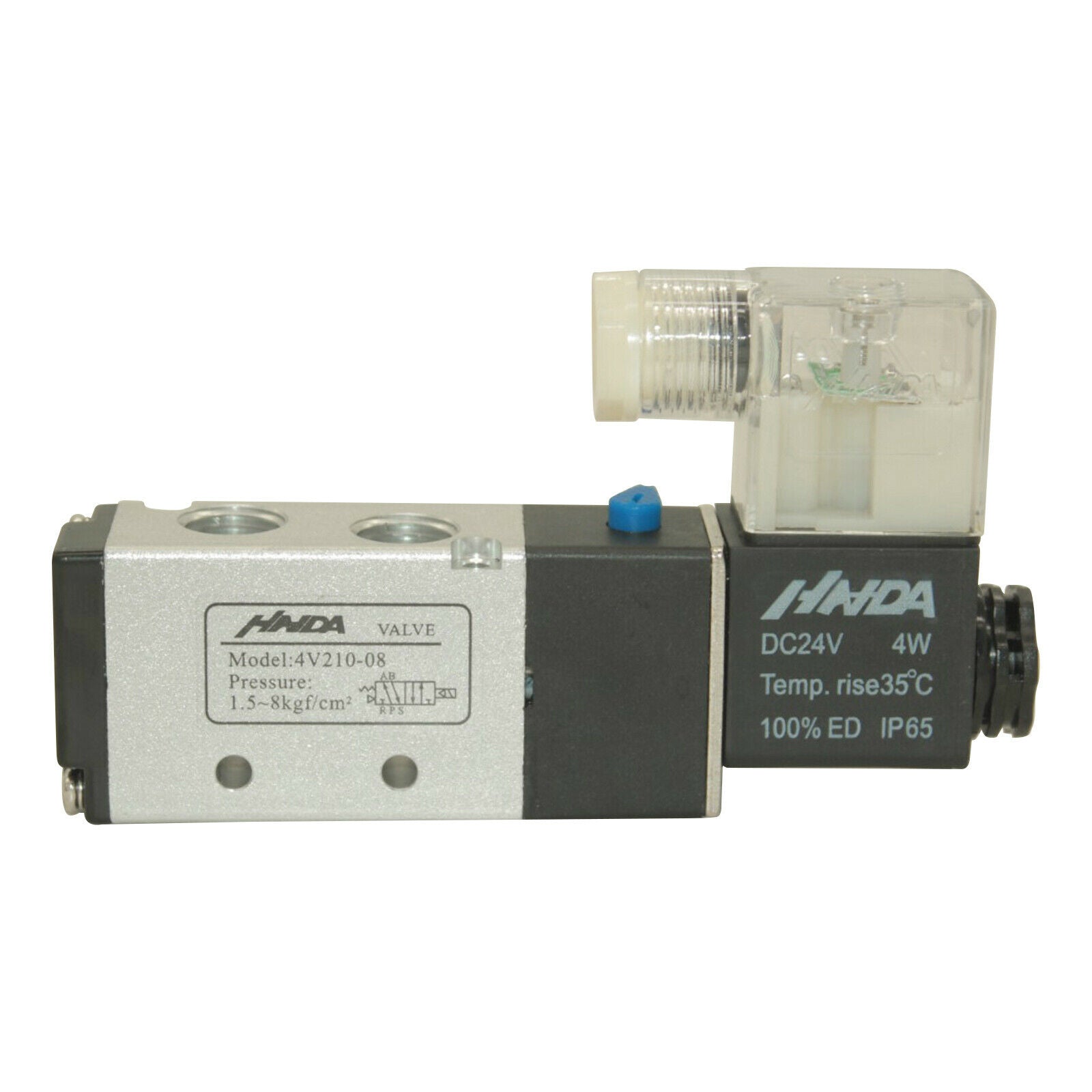DC24V Solenoid Valve SMC 5 Connection 2 Position 5/2 Way 1/4 BSPT 4V210 08 DIY