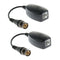2Pieces HD-CVI/TVI Video BNC Video Power Baluns Transceiver
