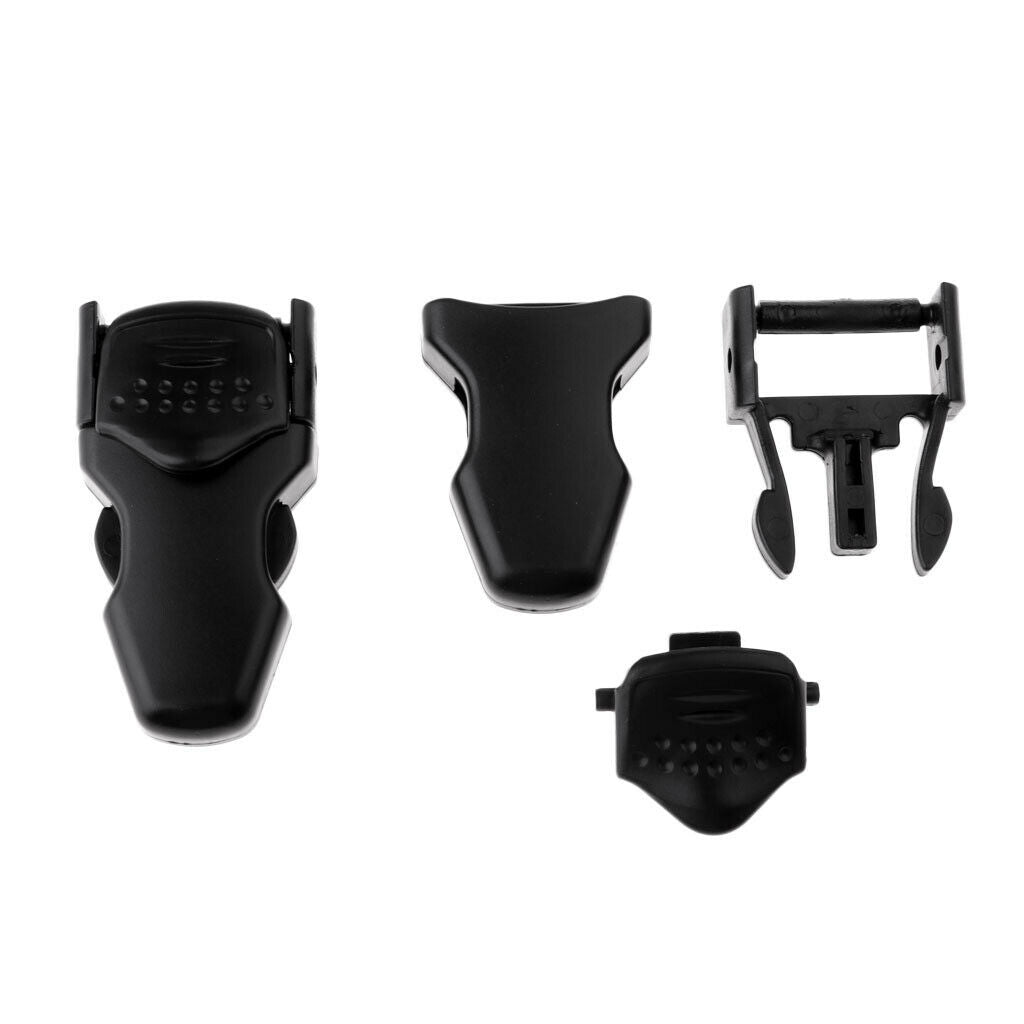 2Pcs Scuba diving FIN STRAP dive kit BUCKLE sub SNORKEL  DIVER rubber