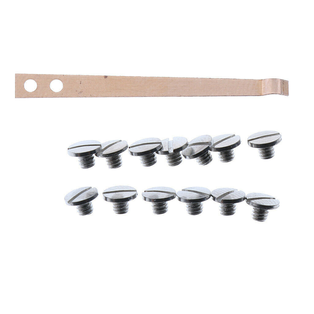 1 Set Flute Repair Tool Kit Flute Shaft Bar Rollers Screws Block Glues