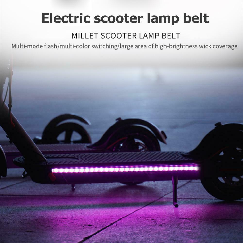 M365 Pro Electric Scooter Waterproof Light Strip Chassis Colorful Night Bar Lamp