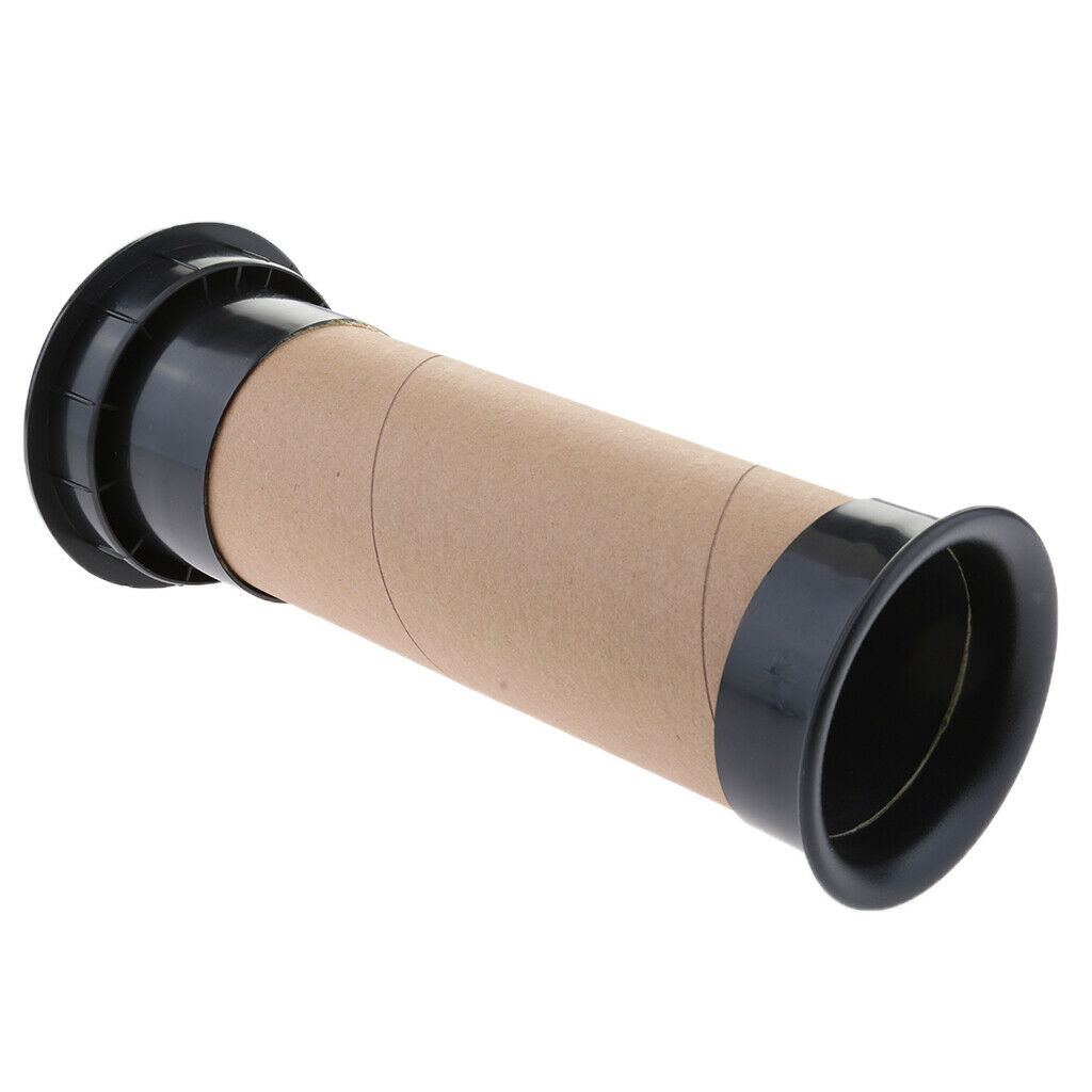 2X Subwoofer Woofer Loudspeaker Connection Tube Bass Tube Loudspeaker
