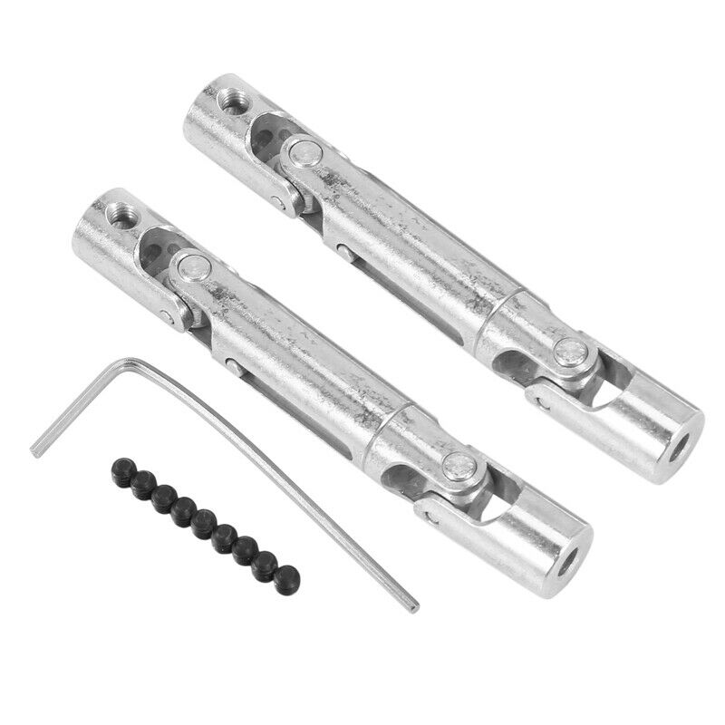 Cler Car Metal Driving Shaft Upgrade Part Bottom Rc Truck for Wpl 1/16 1/24 ToA2
