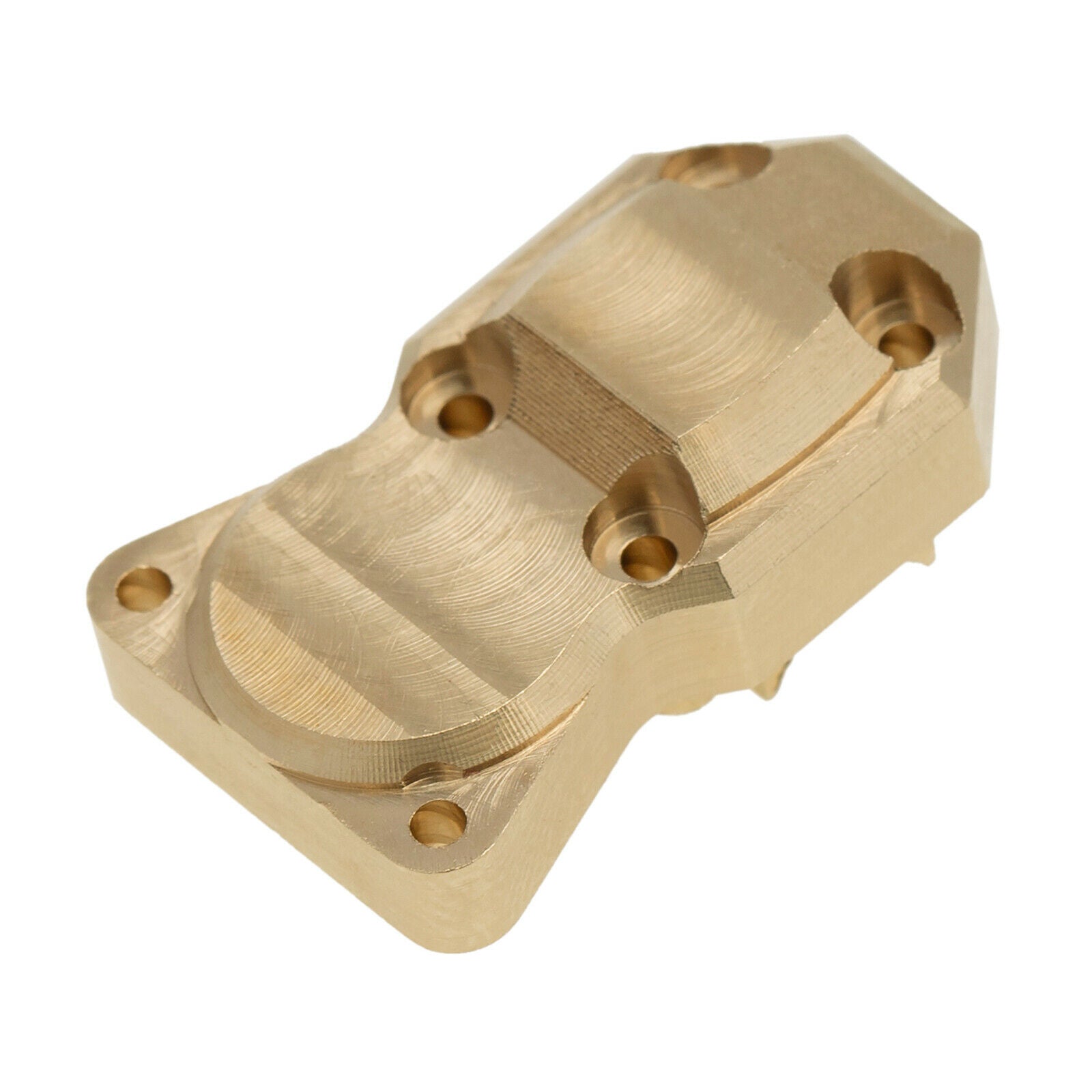 Brass Rear Axle Diff Cover for Axial SCX24 AXI90081 AXI00001 1:24 RC Car