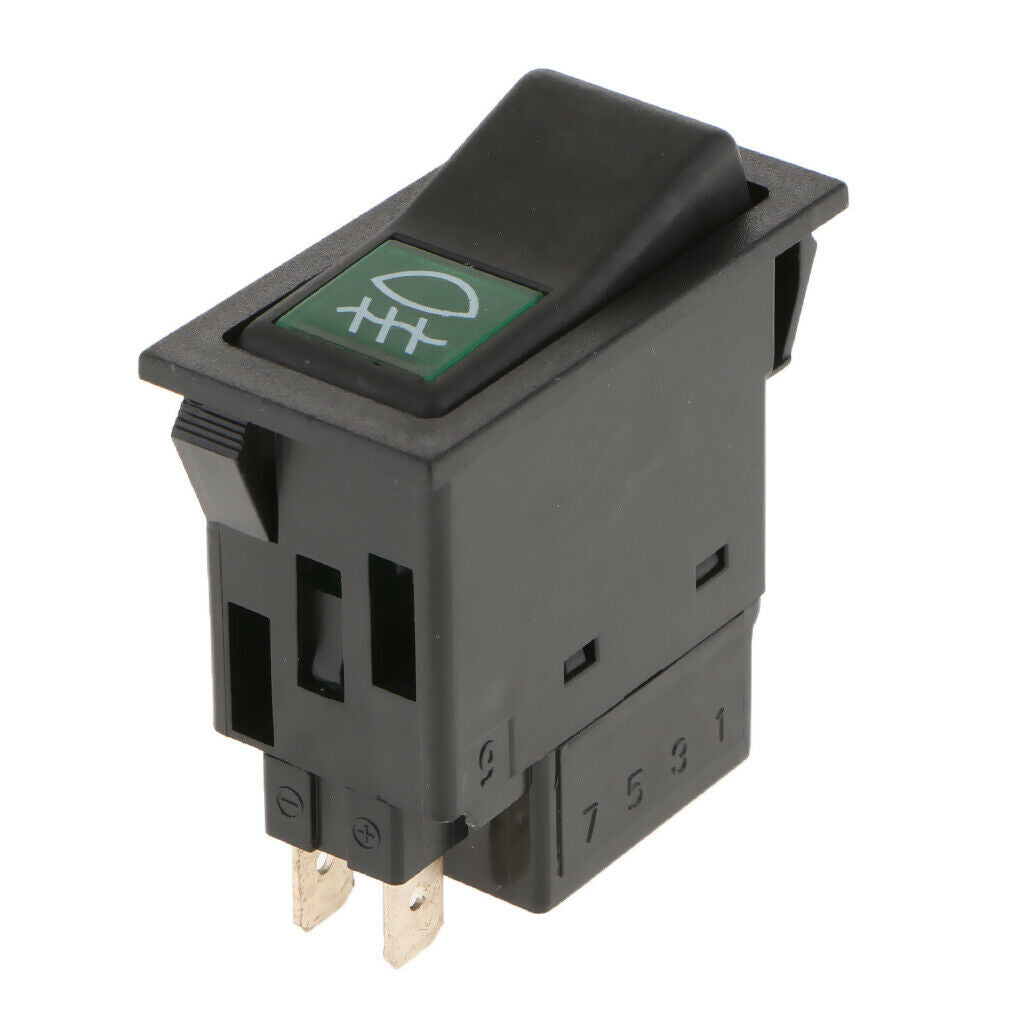 4 Pin on Off Rocker Switch Waterproof Encapsulated Toggle Switch Made of ABS +