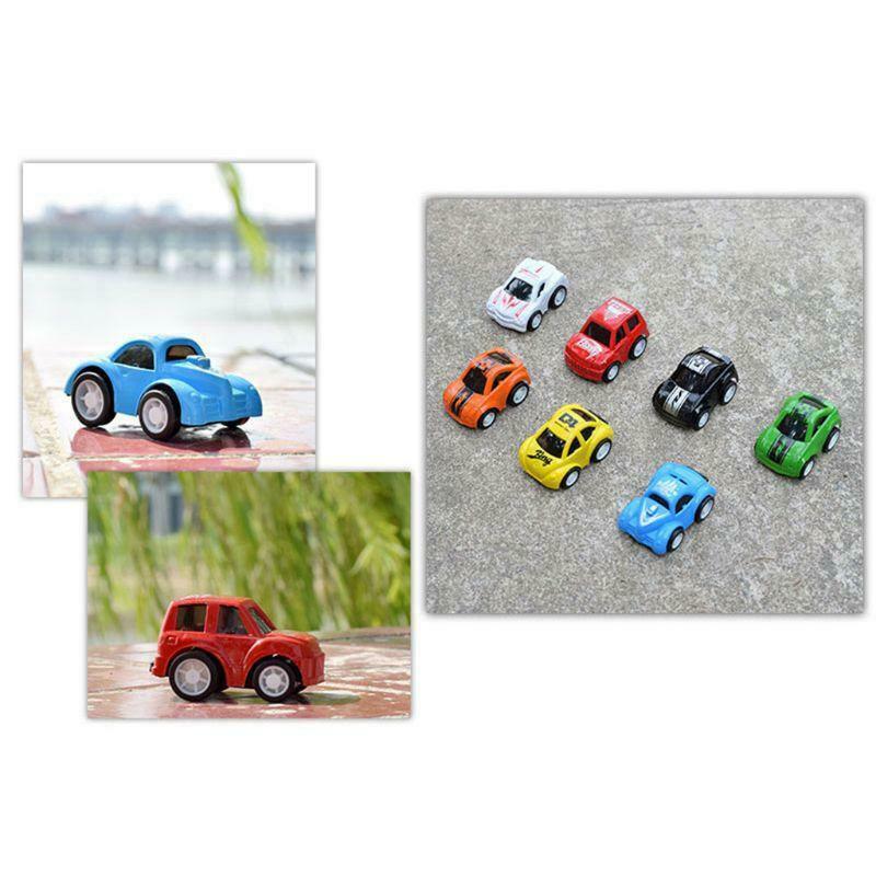 Mini Pull Back Let Go Fast Racing Car Racer Vehicles for Kids Children Gift