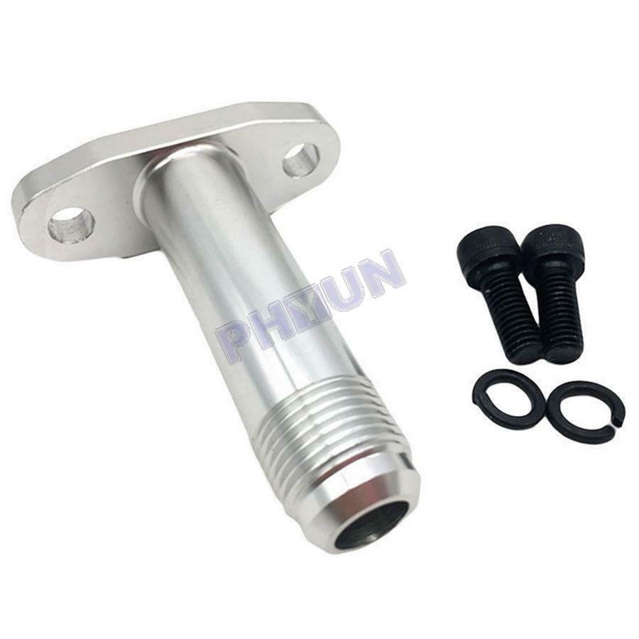 Bolt to Bolt 51mm 10AN Oil Drain Flange For T3/T4 Turbocharger & Precision Turbo