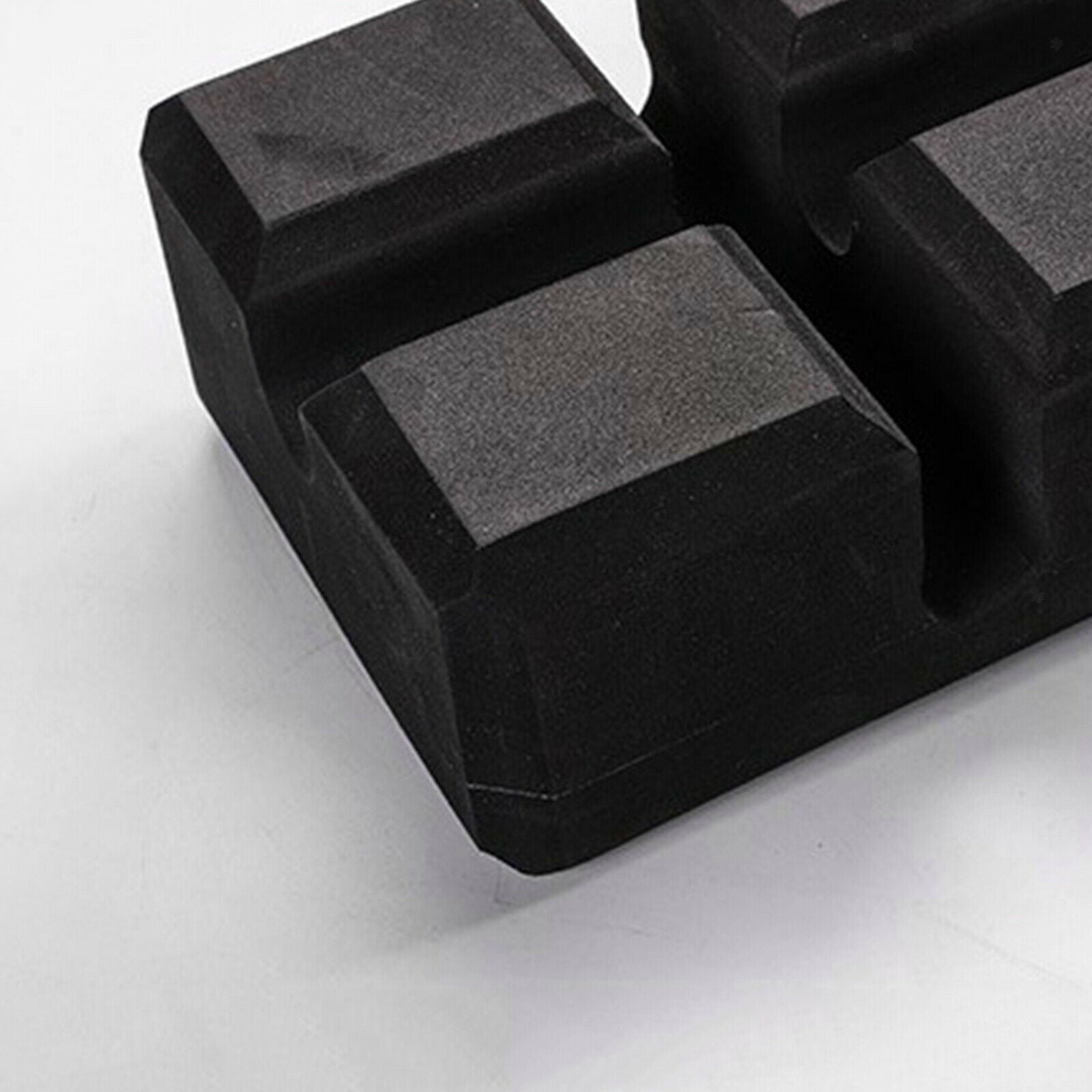 Non-slip Bench Press Block Standard Olympic Barbell Foam Pad Secure Grip