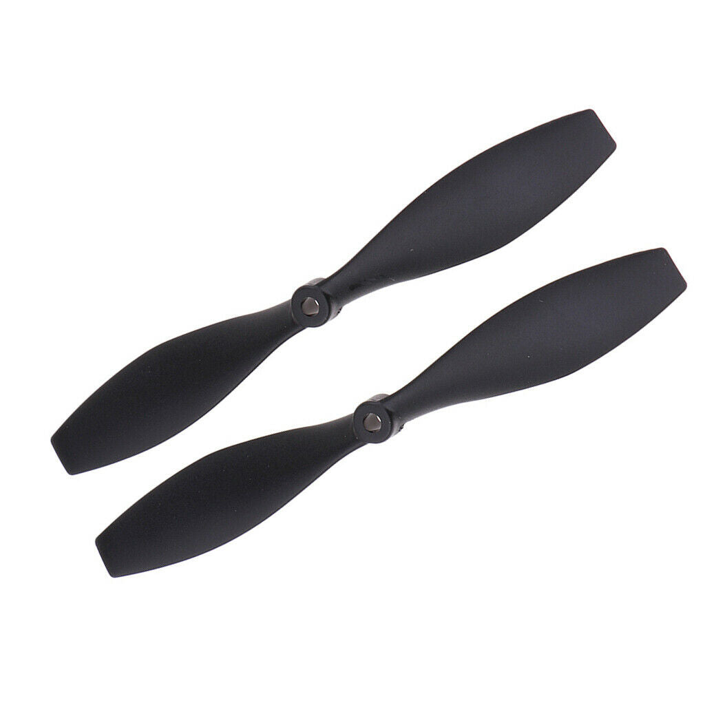 2pcs Propeller Blade Black for WLtoys F949 RC Airplane Parts Replacement