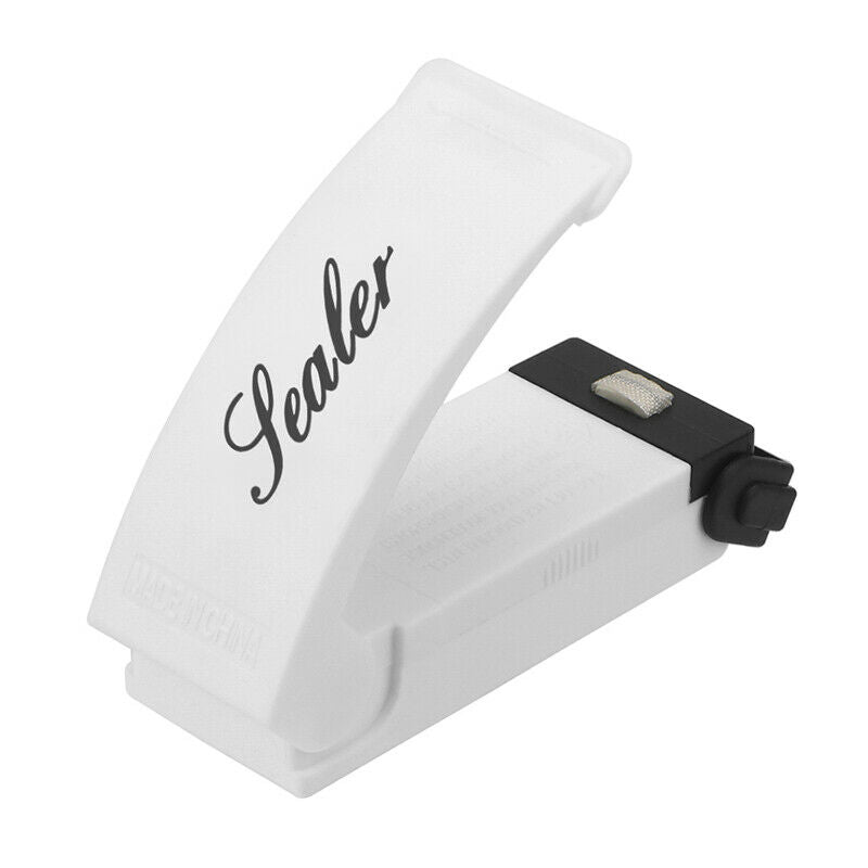Mini Sealing Machine Portable Heat Sealer Hand Press Food Sealer Plast.l8