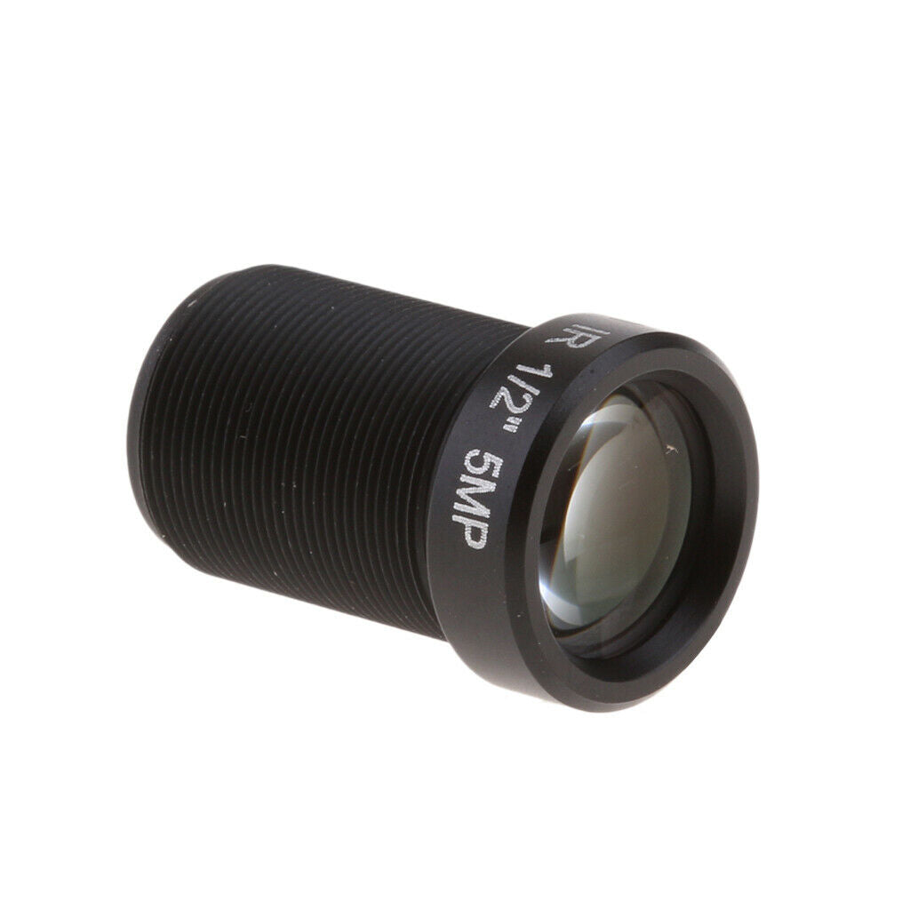 1/2" HD 5mp 25mm 15Degree Angle IR Board Lens M12 for IP Camera