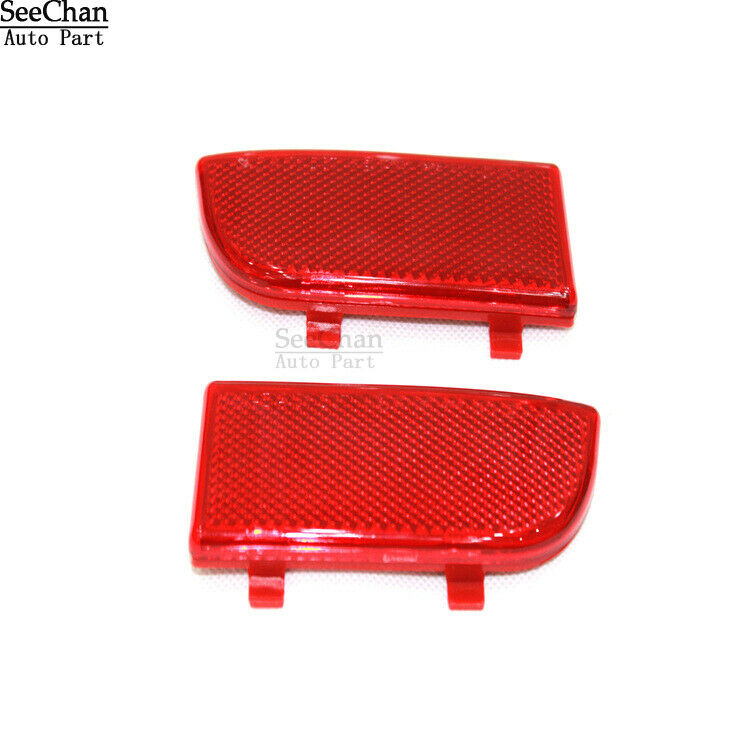 Rear Left Right Bumper reflector Lights Fits Benz W906 sprinter Vito Viano W639