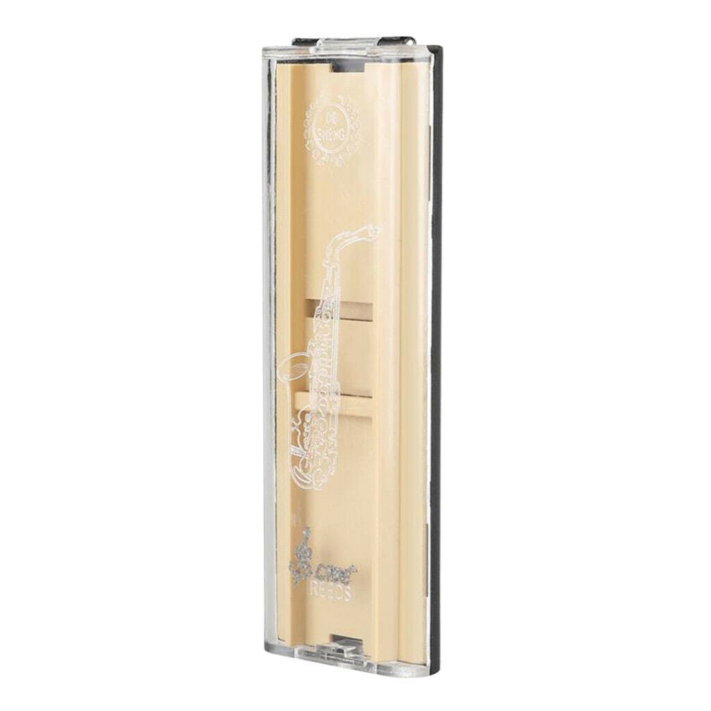 for YY-19 Sax Reeds Storage Box Saxophone Musical Instrument Parts Accs
