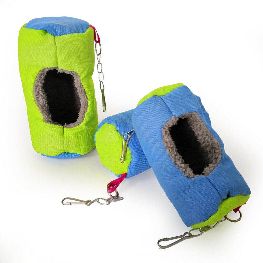 Small Animal Guinea Pig Hamster Hedgehog Bed House Washable Warm Cartoon Hamster